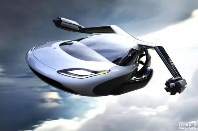 Terrafugia TF-X flying car
